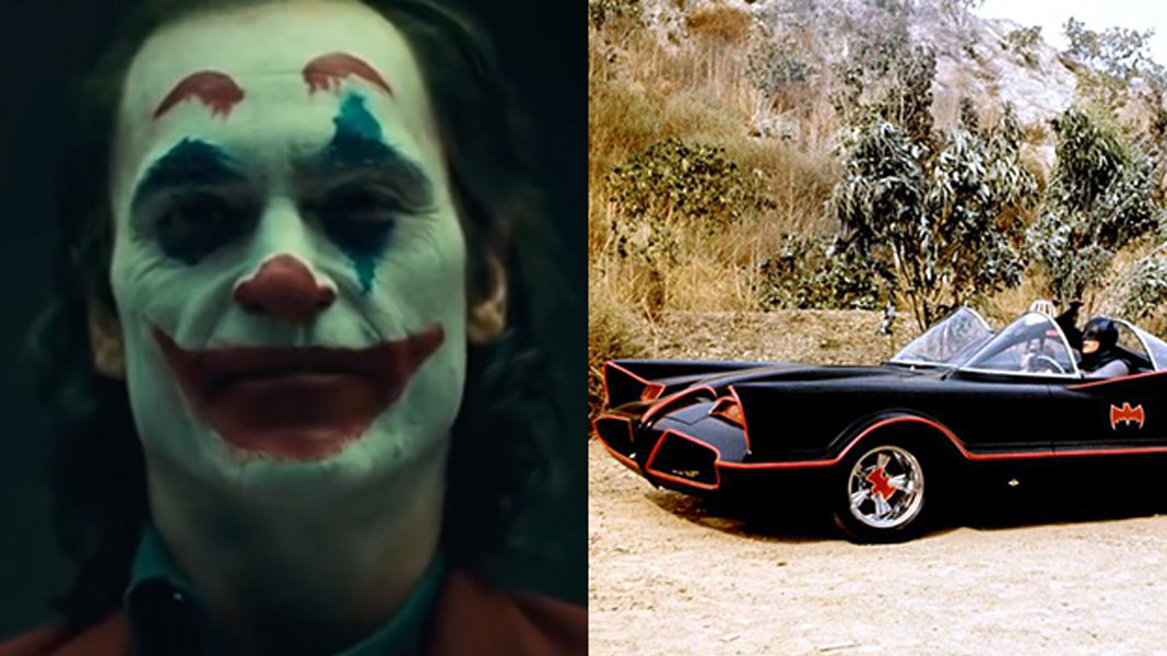Coringa | Batmóvel pode ter sido avistado no set de gravações do filme!