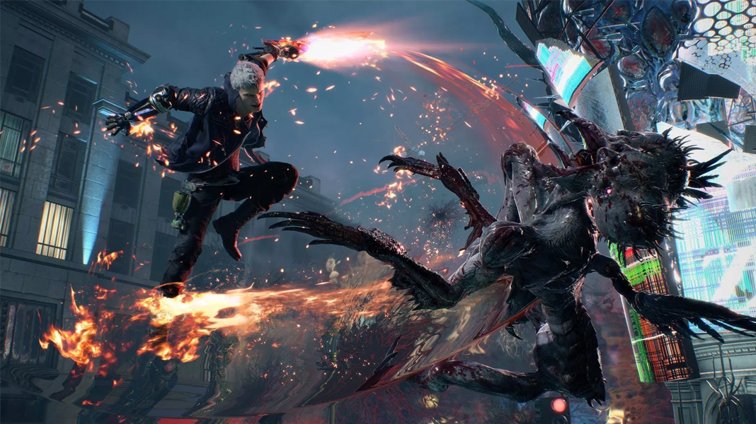 [BGS 2018] Jogamos Devil May Cry 5 | O hack and slash que a gente merece!