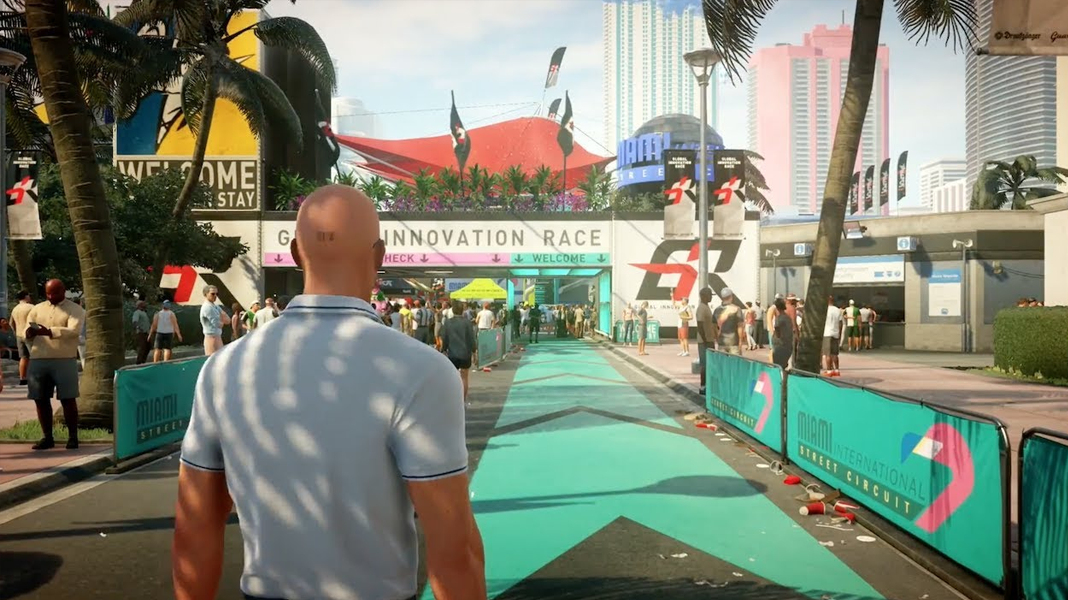 [BGS 2018] Jogamos Hitman 2 | Mata Todo Mundo!