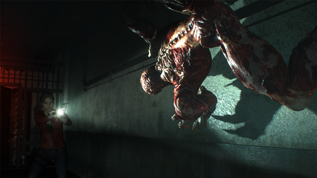 Resident Evil 2 Remake | Claire Redfield enfrenta o tenebroso Licker em vídeo de gameplay