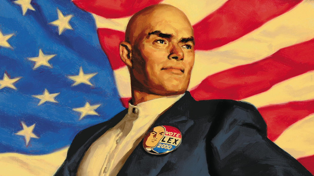 Os perigos de se ter um Lex Luthor como presidente