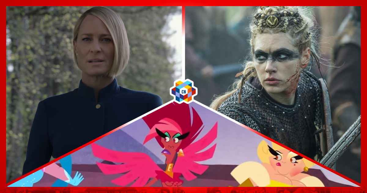 Netflix anuncia os lançamentos de seu catálogo para novembro de 2018