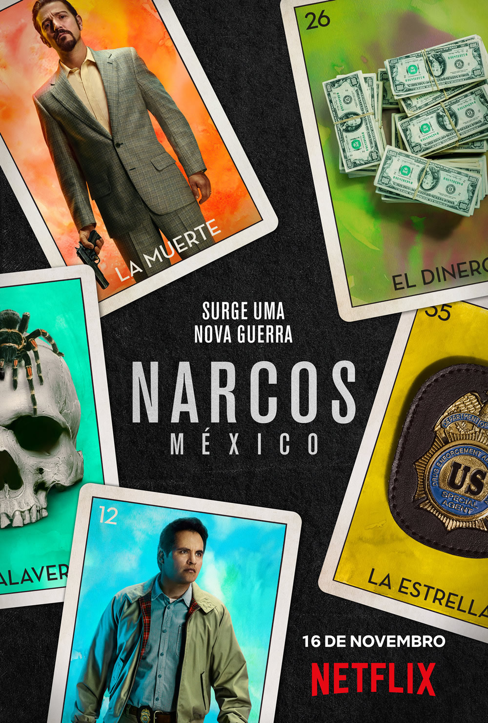 Narcos: México | Netflix divulga o trailer completo da nova temporada