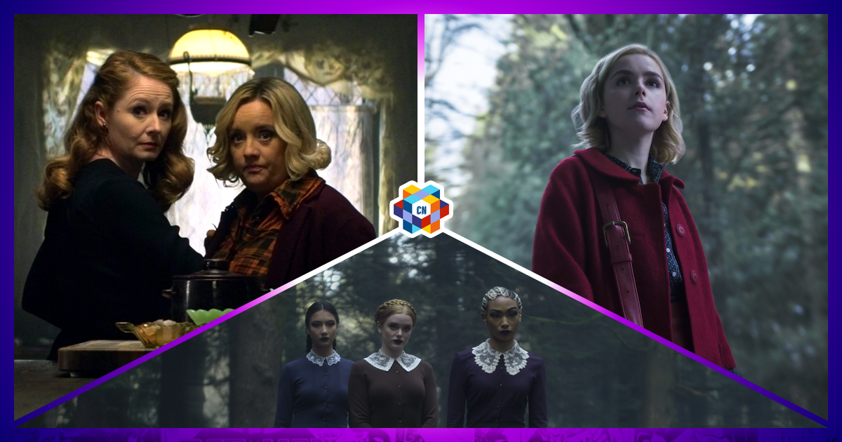 1ª Temporada - O Mundo Sombrio de Sabrina | Não pensa no diabo senão ele aparece!