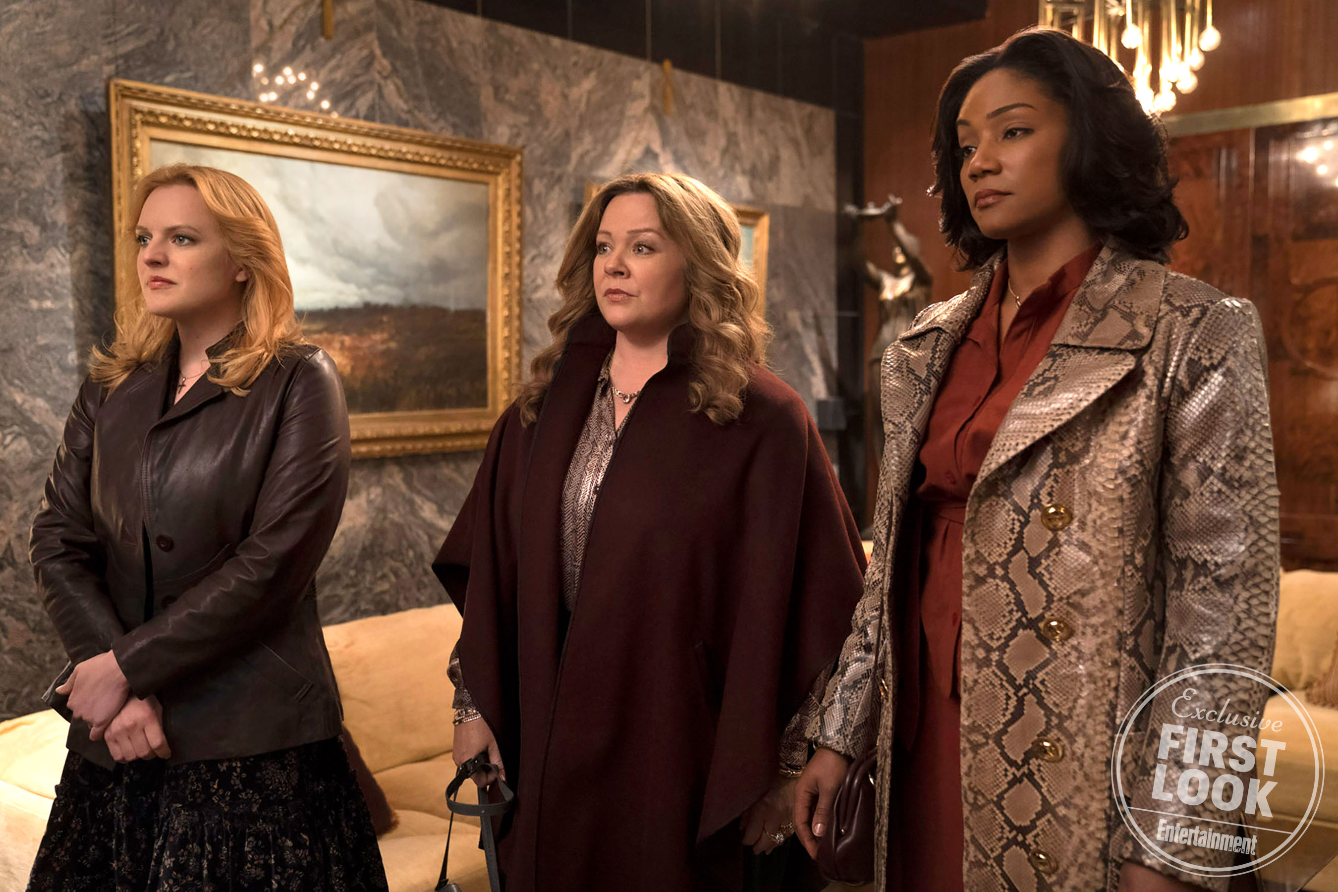 The Kitchen | Mafiosas aparecem em primeiras imagens do novo filme da DC