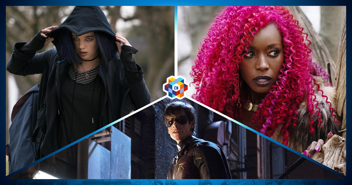 Titãs - 1x01 | O Começo promissor de uma série desacreditada