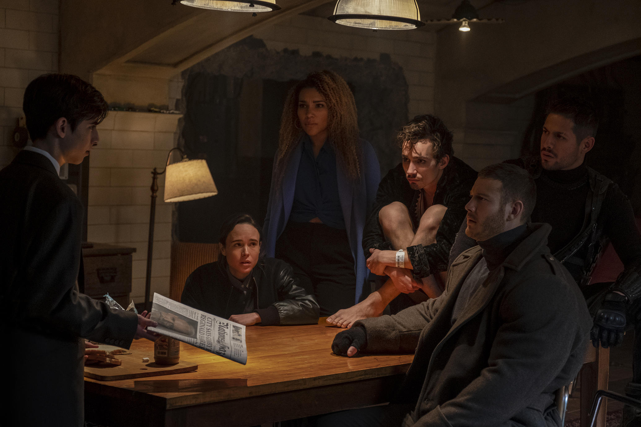 The Umbrella Academy | Netflix revela primeiras imagens, sinopse e a data de estreia da série em live-action