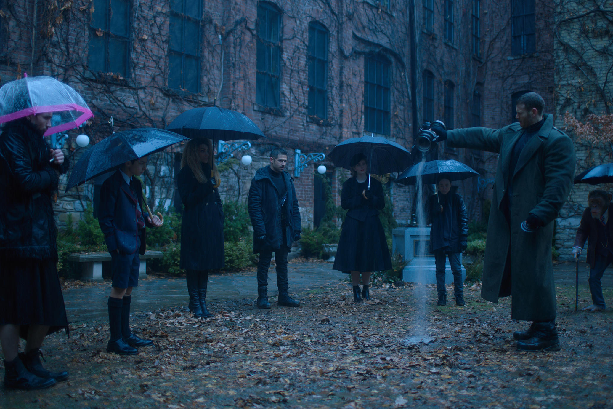 The Umbrella Academy | Netflix revela primeiras imagens, sinopse e a data de estreia da série em live-action