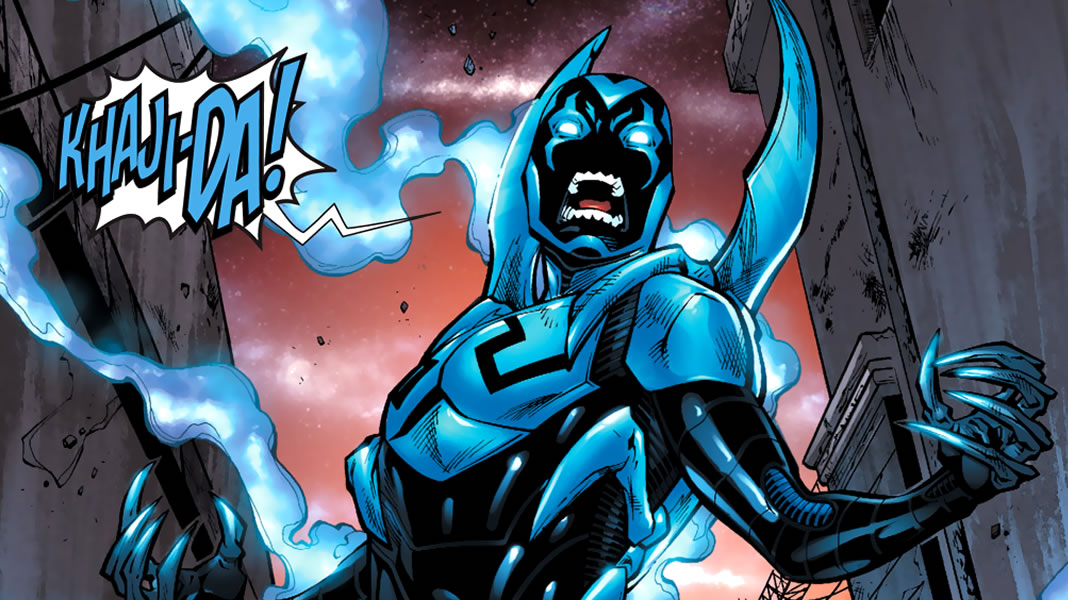 Besouro Azul | DC irá produzir filme solo do herói