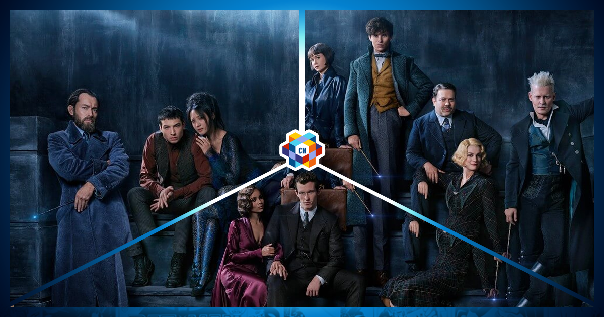 Animais Fantásticos: Os Crimes de Grindelwald | O novo "A Usurpadora"