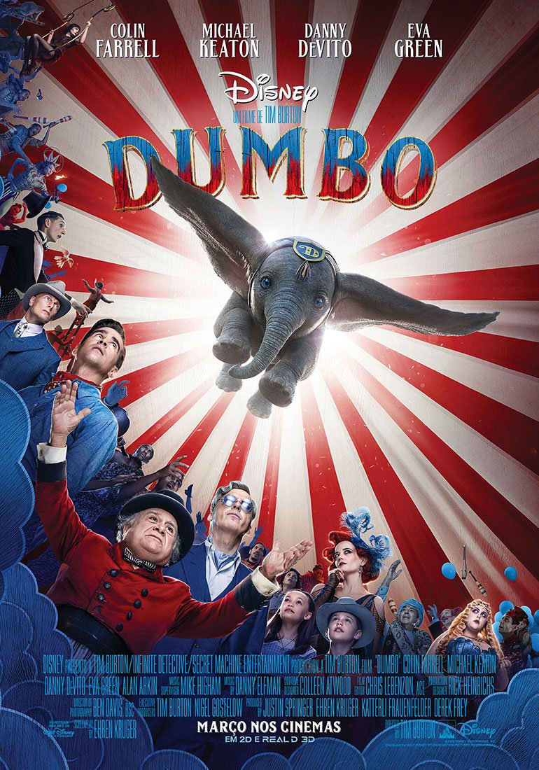 Dumbo | O elefante levanta voo no novo trailer do filme em live-action
