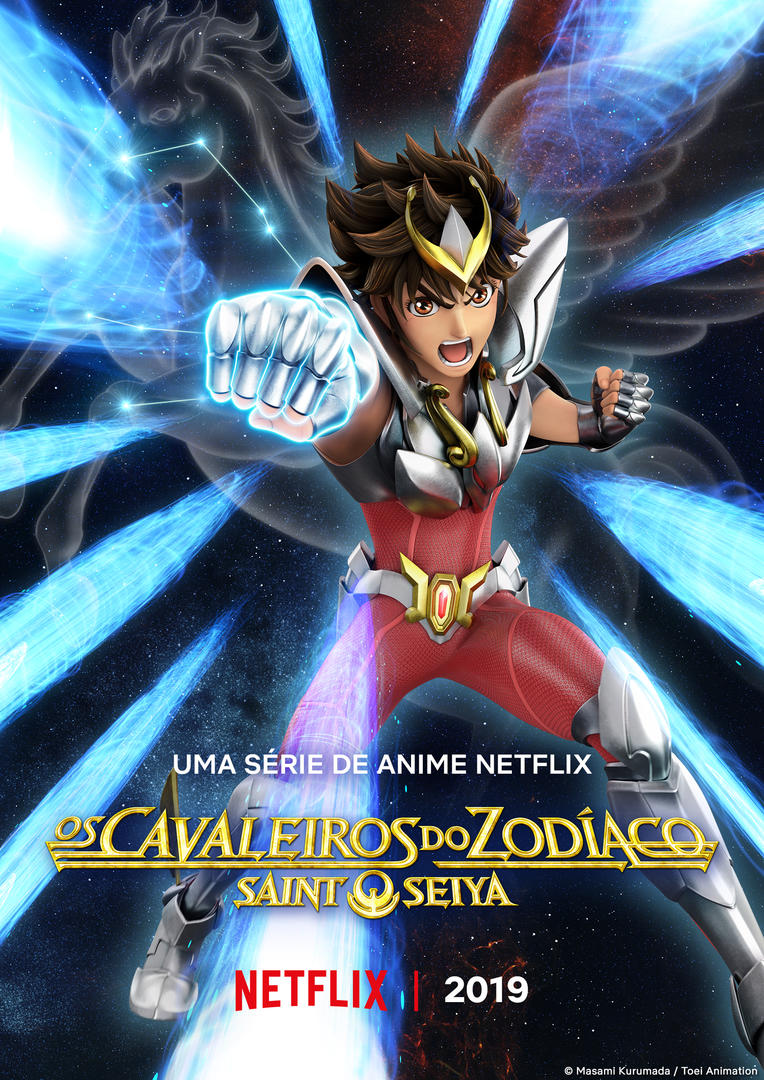 Netflix apresenta principais lançamentos de anime para 2019