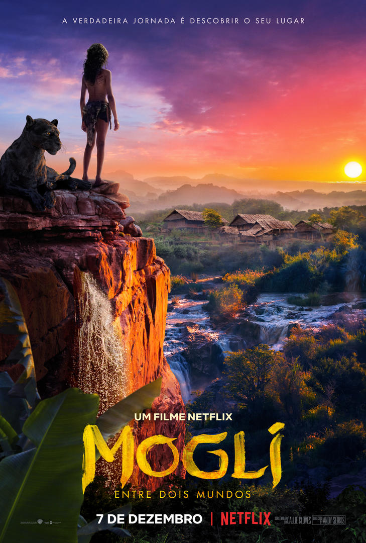 Mogli - Entre Dois Mundos | Netflix divulga trailer e data de estreia do filme dirigido por Andy Serkis