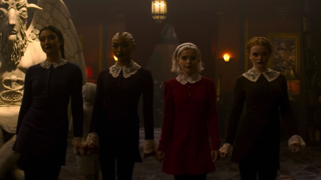 O Mundo Sombrio de Sabrina | Segunda temporada ganha pôster e data de estreia