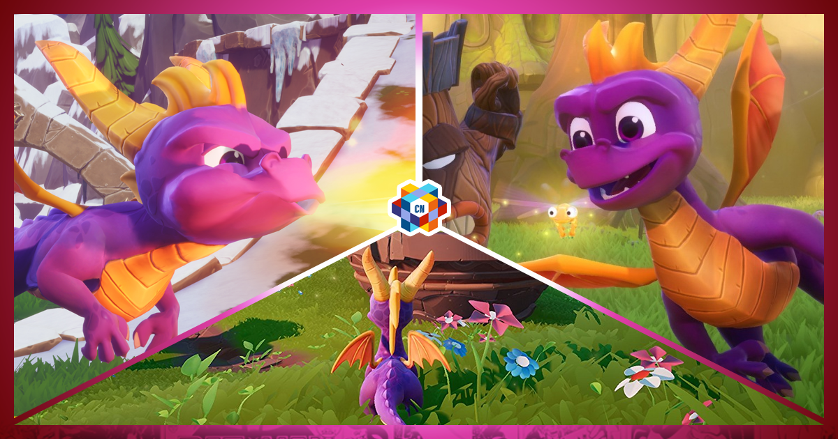 Spyro: Reignited Trilogy | Nostalgia que aquece a alma