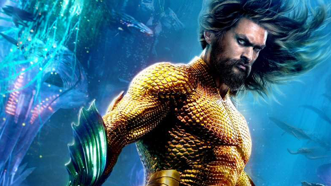 Aquaman | Pôsteres individuais revelam mais detalhes do novo uniforme do herói