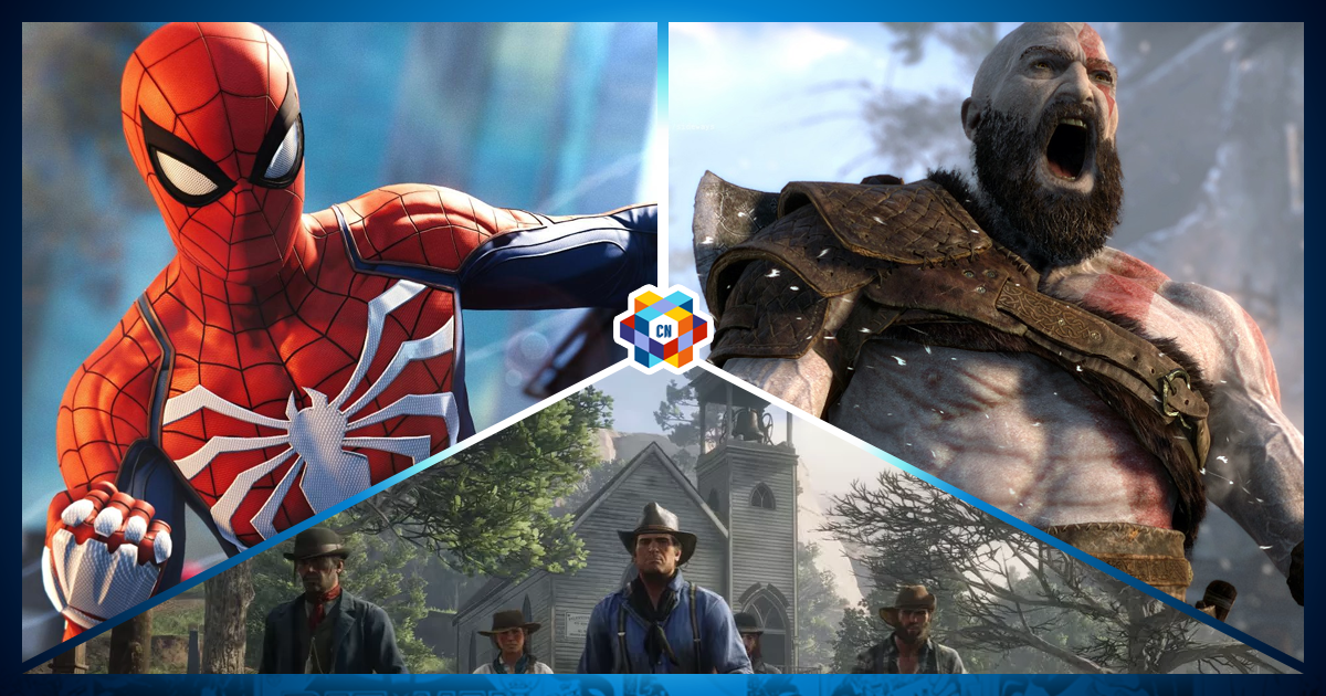 The Game Awards 2018 | Spider-Man, God of War e Red Dead Redemption 2 lideram a lista de indicados