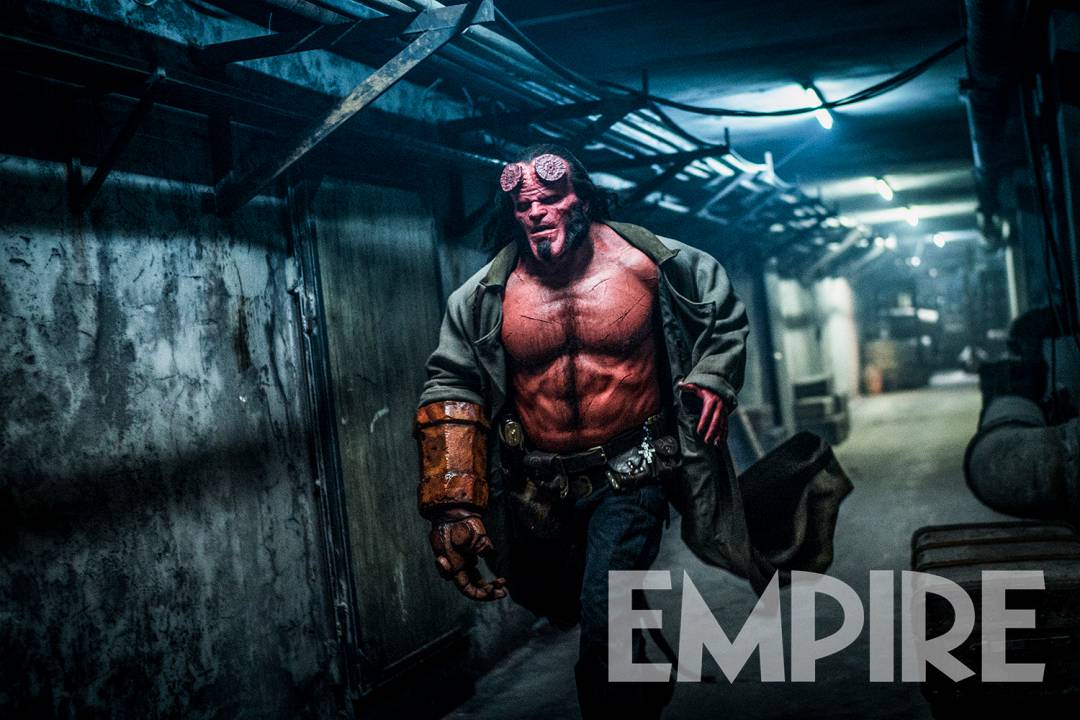 Hellboy | O demônio entra em ação em nova imagem oficial do filme