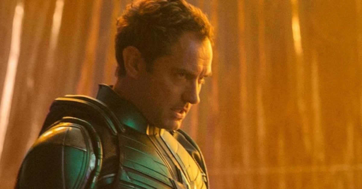 Capitã Marvel | Personagem de Jude Law pode ter sido revelado através de Boneco Funko