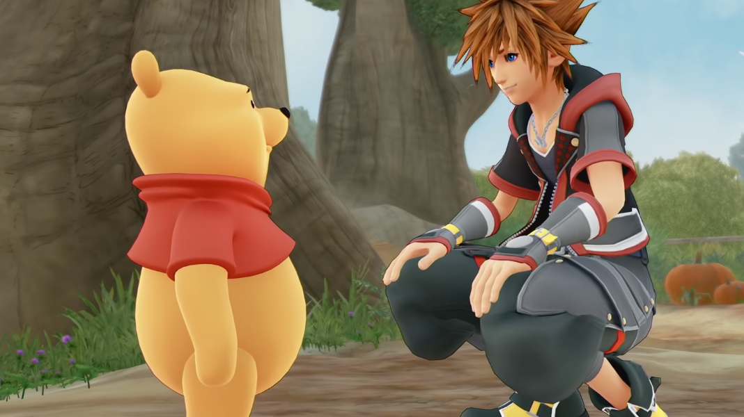 Kingdom Hearts 3 | Novo trailer revela a volta do Ursinho Pooh à franquia