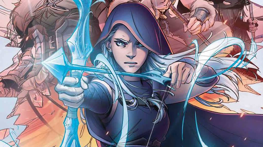 Ashe: Mãe Guerreira | Marvel e Riot Games lançam e primeira edição de sua revista em quadrinhos