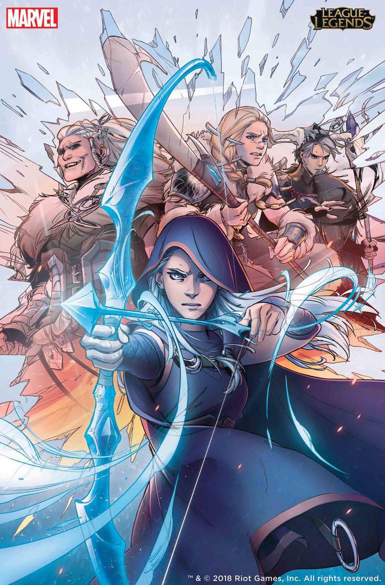 Marvel e Riot Games se unem para publicar histórias em quadrinhos de League of Legends