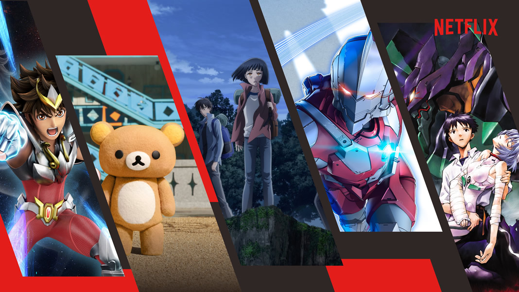 Netflix apresenta principais lançamentos de anime para 2019