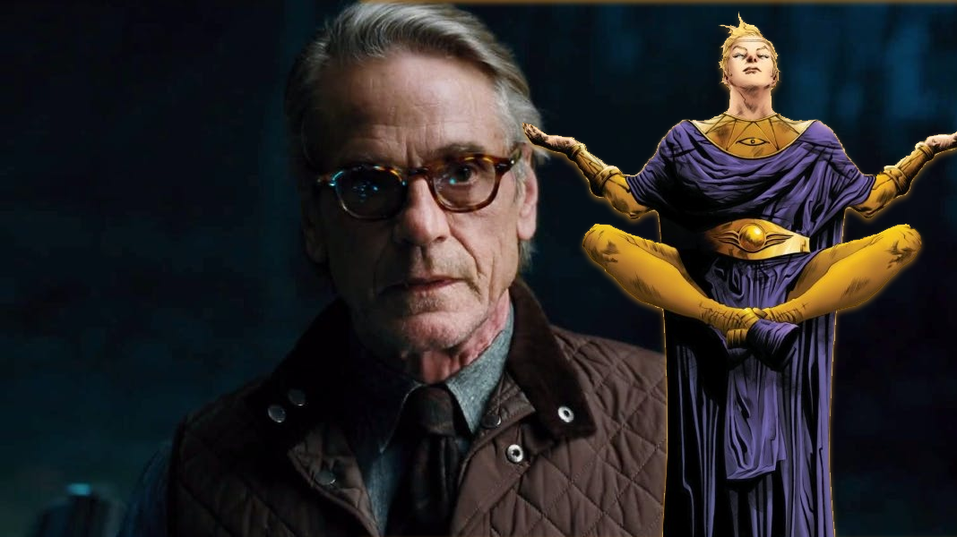 Watchmen | Jeremy Irons será versão mais velha de Ozymandias na série da HBO