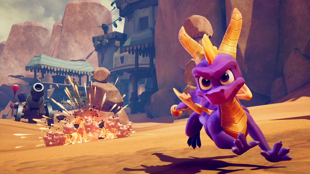 Spyro Reignited Trilogy | Escondam suas ovelhas, pois a coletânea já está disponível no PS4 e Xbox!