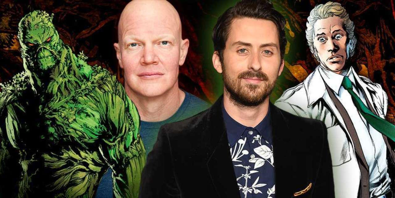 Monstro do Pântano | Revelados os atores que serão os protagonistas da série