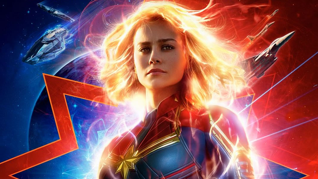 Capitã Marvel | Brie Larson diz que "não tem tempo de se preocupar com os haters"