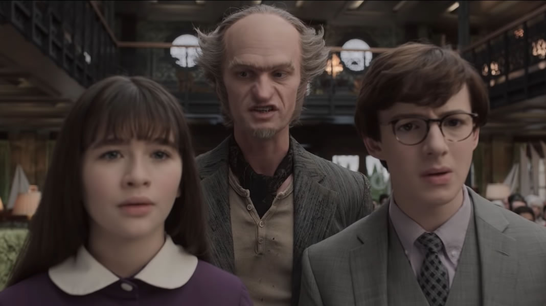 Desventuras em Série | Conde Olaf promete vingança contra todos em trailer da temporada final da série
