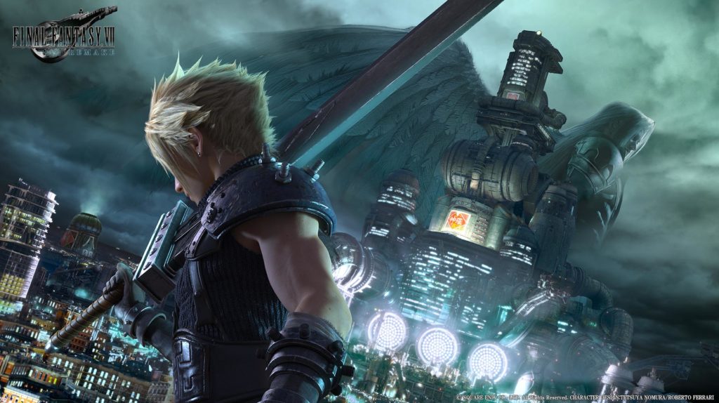 Final Fantasy VII | Desenvolvimento do remake pode ter grandes avanços em 2019