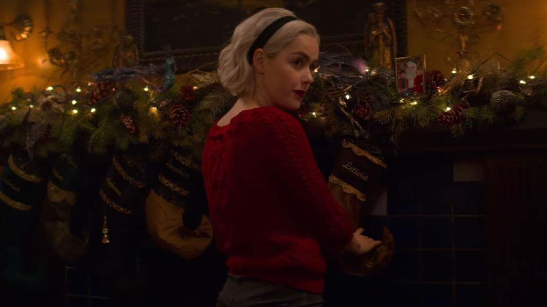 O Mundo Sombrio de Sabrina | Divulgado o trailer do episódio especial de natal