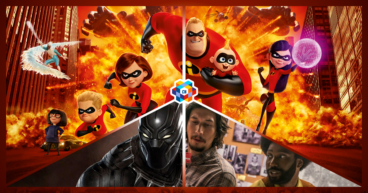 5 Melhores filmes de 2018!