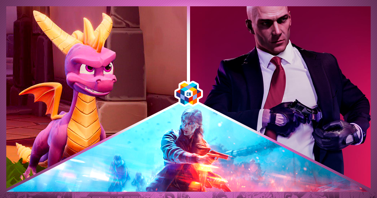 5 melhores jogos de videogame de 2018!