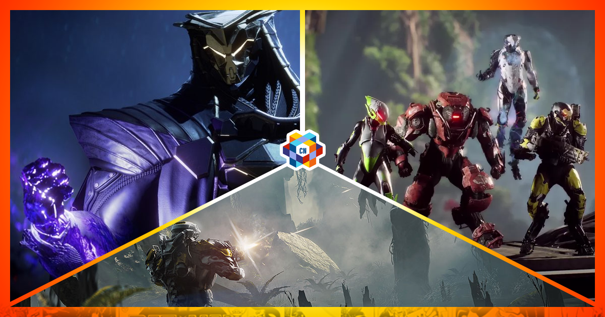 Anthem | Reveladas novidades sobre a história, loot boxes e demo pública do jogo!