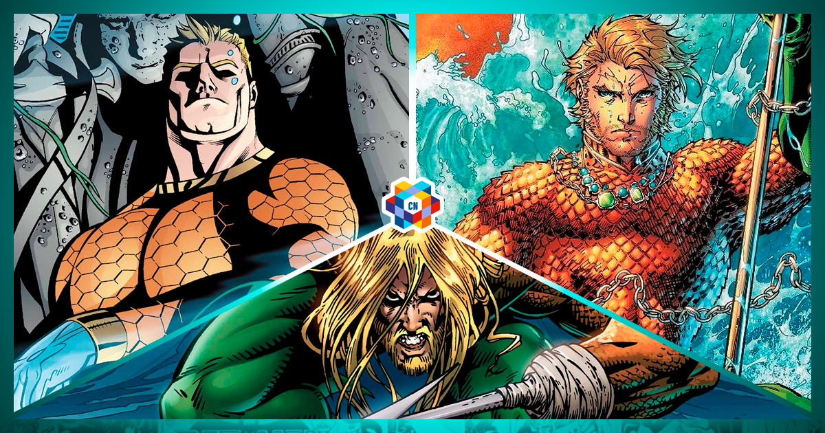Aquaguia | HQs que você deve ler para conhecer o Aquaman