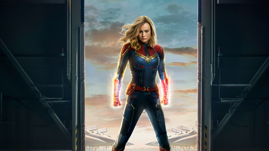 Capitã Marvel | Heroína atinge seu poder máximo em novo trailer do filme!