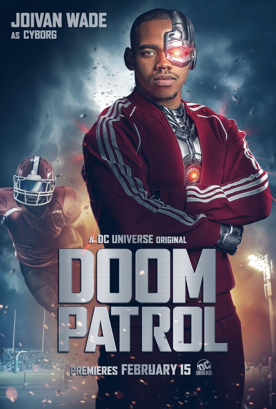Patrulha do Destino | A Família de super-heróis se reúne em primeiro teaser da série