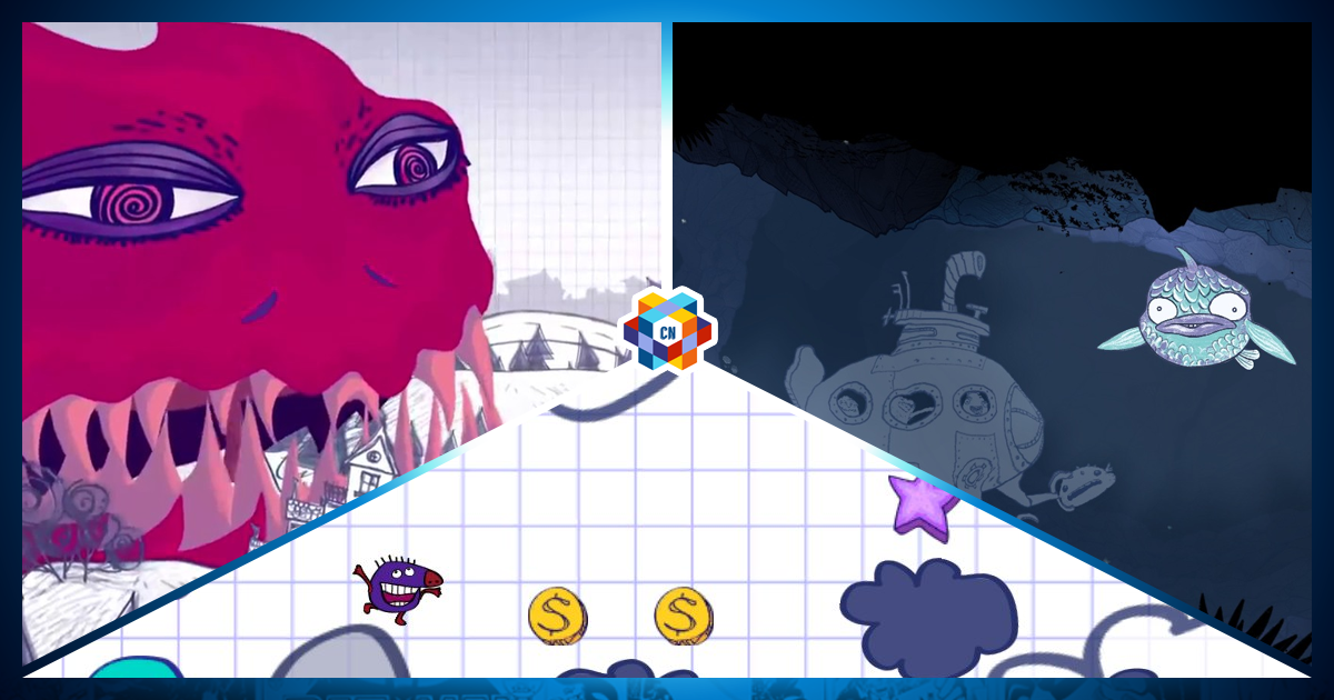 Escape Doodland | Um jogo que te fará chorar de nervoso!