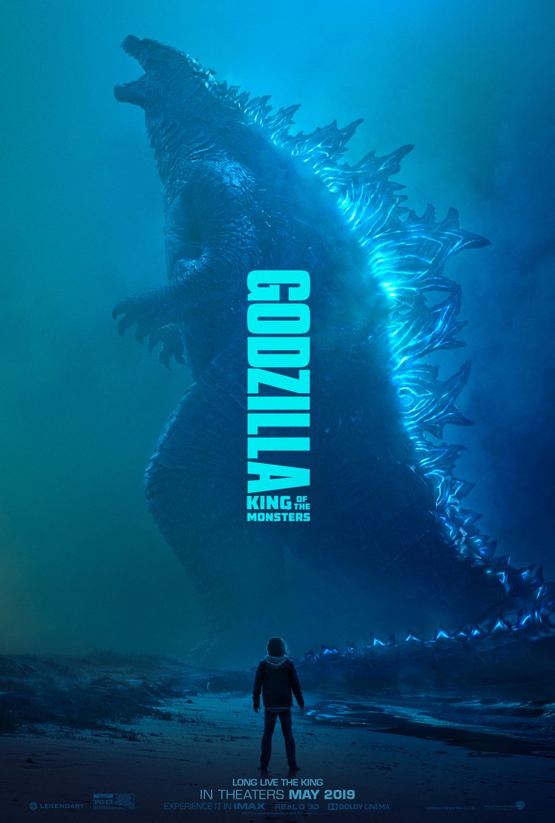 Godzilla II: Rei dos Monstros | Novo trailer mostra mais de Rei Ghidorah, Mothra e Rodan