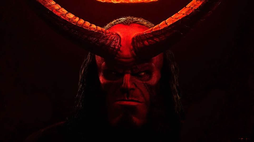 Hellboy | Novo pôster anuncia a data de estreia do primeiro trailer do filme