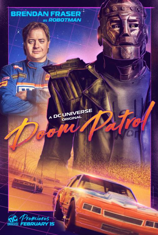 Patrulha do Destino | A Família de super-heróis se reúne em primeiro teaser da série