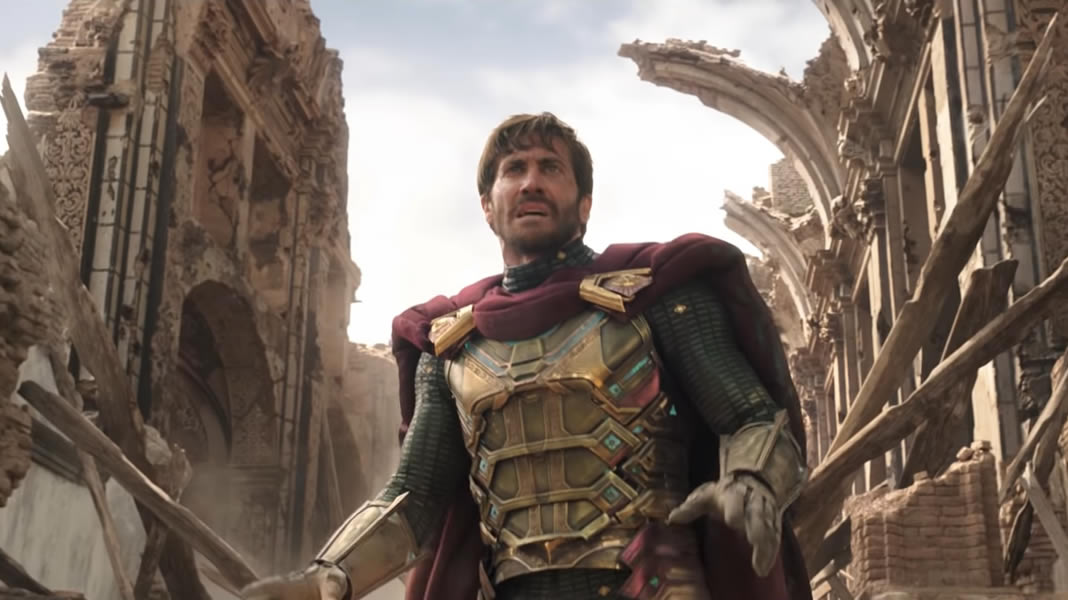 Homem-Aranha: Longe de Casa | Nova imagem promocional revela detalhes do traje do Mysterio