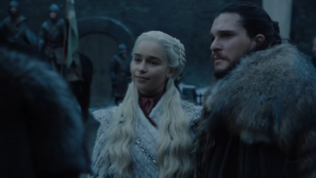 Game of Thrones | Vídeo da oitava temporada mostra Daenerys se encontrando com Sansa em Winterfell