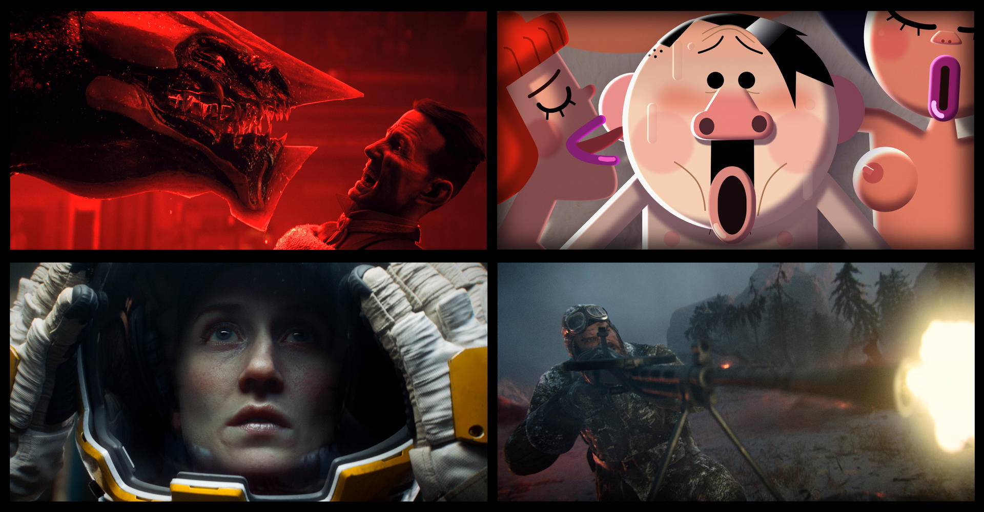 Love, Death & Robots | Netflix anuncia animação feita por diretores de “Deadpool” e “Mindhunter”