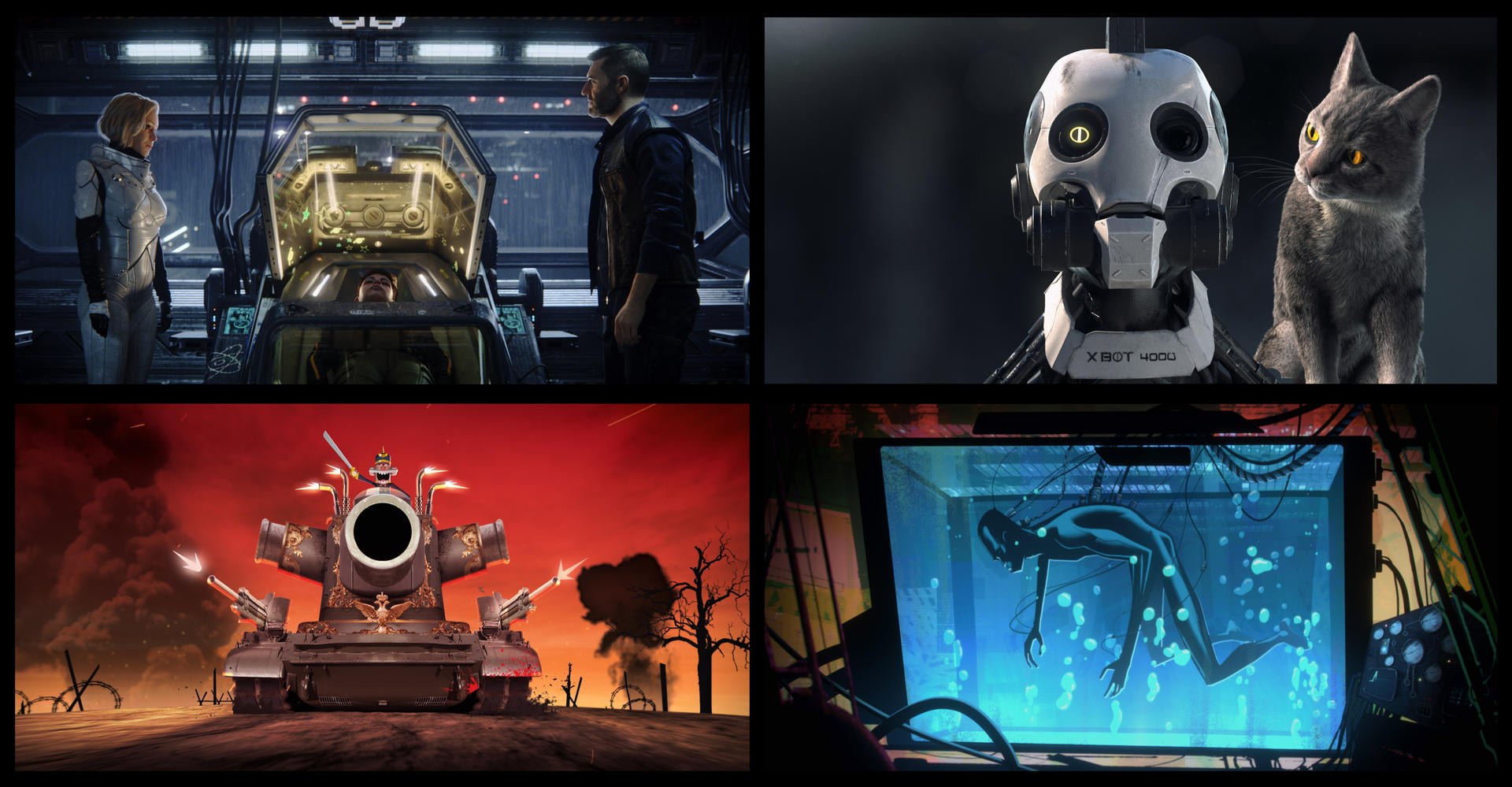 Love, Death & Robots | Netflix anuncia animação feita por diretores de “Deadpool” e “Mindhunter”