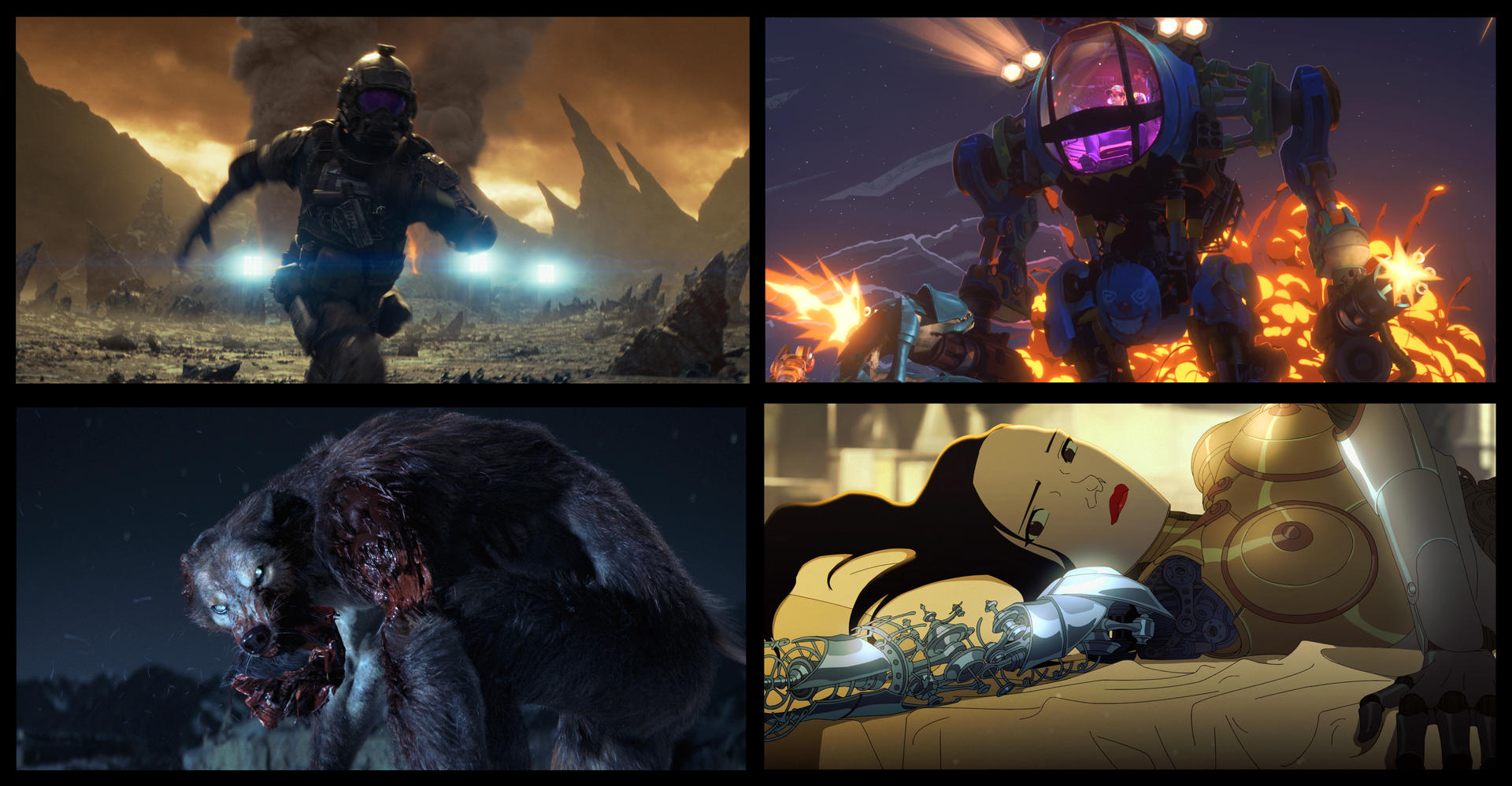 Love, Death & Robots | Netflix anuncia animação feita por diretores de “Deadpool” e “Mindhunter”