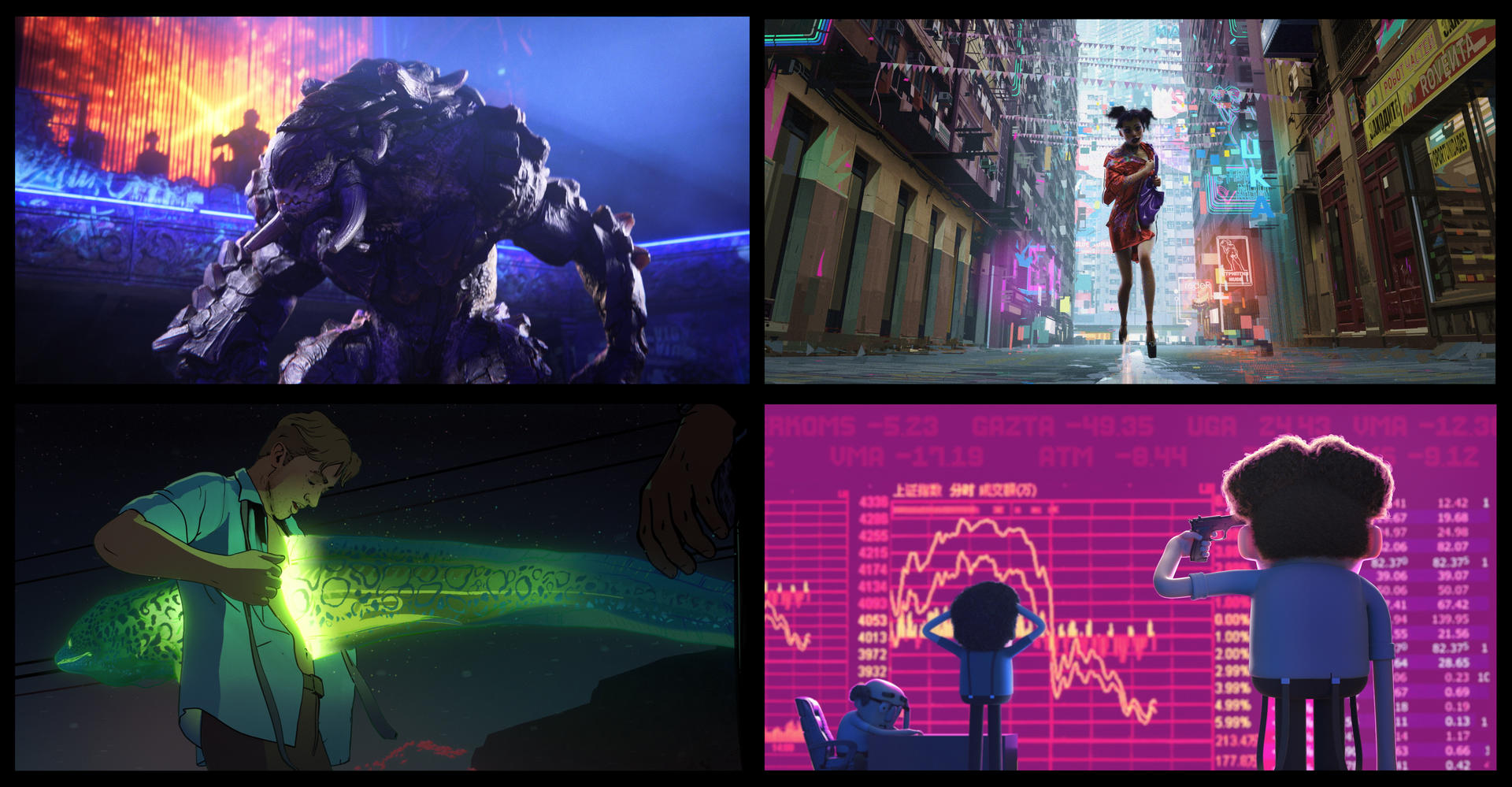 Love, Death & Robots | Netflix anuncia animação feita por diretores de “Deadpool” e “Mindhunter”